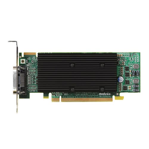 کارت گرافیک Matrox M9120 Plus LP PCIe x16