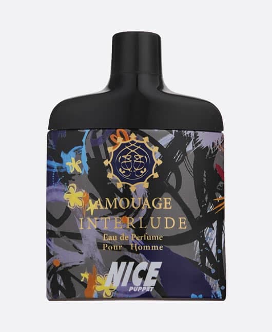 ادو پرفیوم نایس پاپت مدل Amouage Interlude مردانه — تصویر ۵