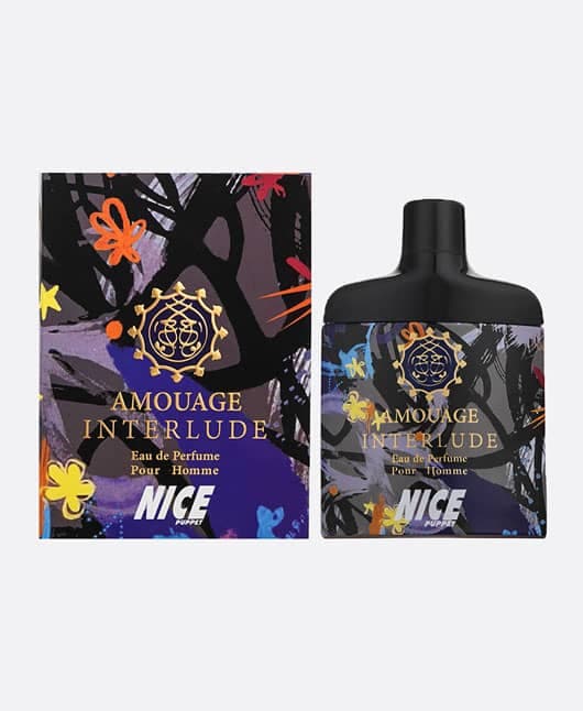 ادو پرفیوم نایس پاپت مدل Amouage Interlude مردانه