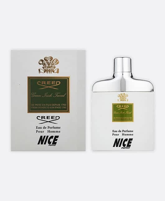 ادو پرفیوم نایس پاپت مدل Green Irish Tweed Creed مردانه
