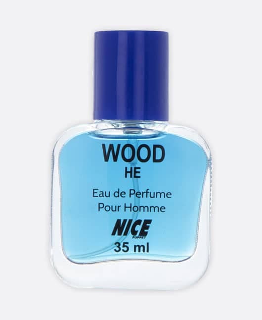 عطر جیبی نایس پاپت مدل Wood He مردانه