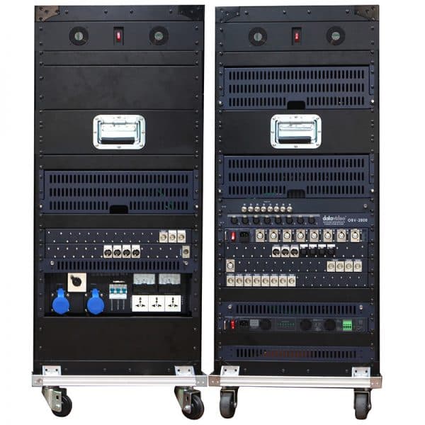 استودیو سیار دیتاویدئو OBV-2800 — تصویر ۴