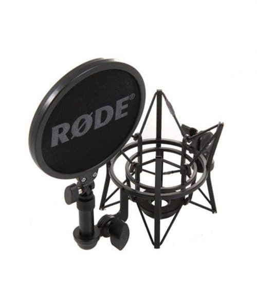 لرزه گیر و پاپ فیلتر RØDE SM6 — تصویر ۶