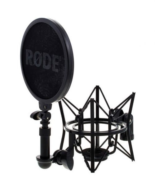 لرزه گیر و پاپ فیلتر RØDE SM6 — تصویر ۲