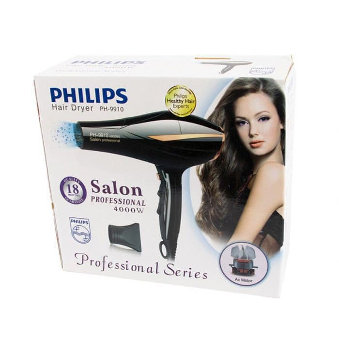 سشوار حرفه ای فیلیپس مدل PH-9910 — تصویر ۹