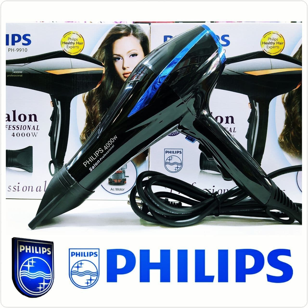 سشوار حرفه ای فیلیپس مدل PH-9910