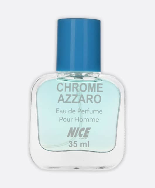 عطر جیبی نایس پاپت مدل Chrome Azzaro مردانه