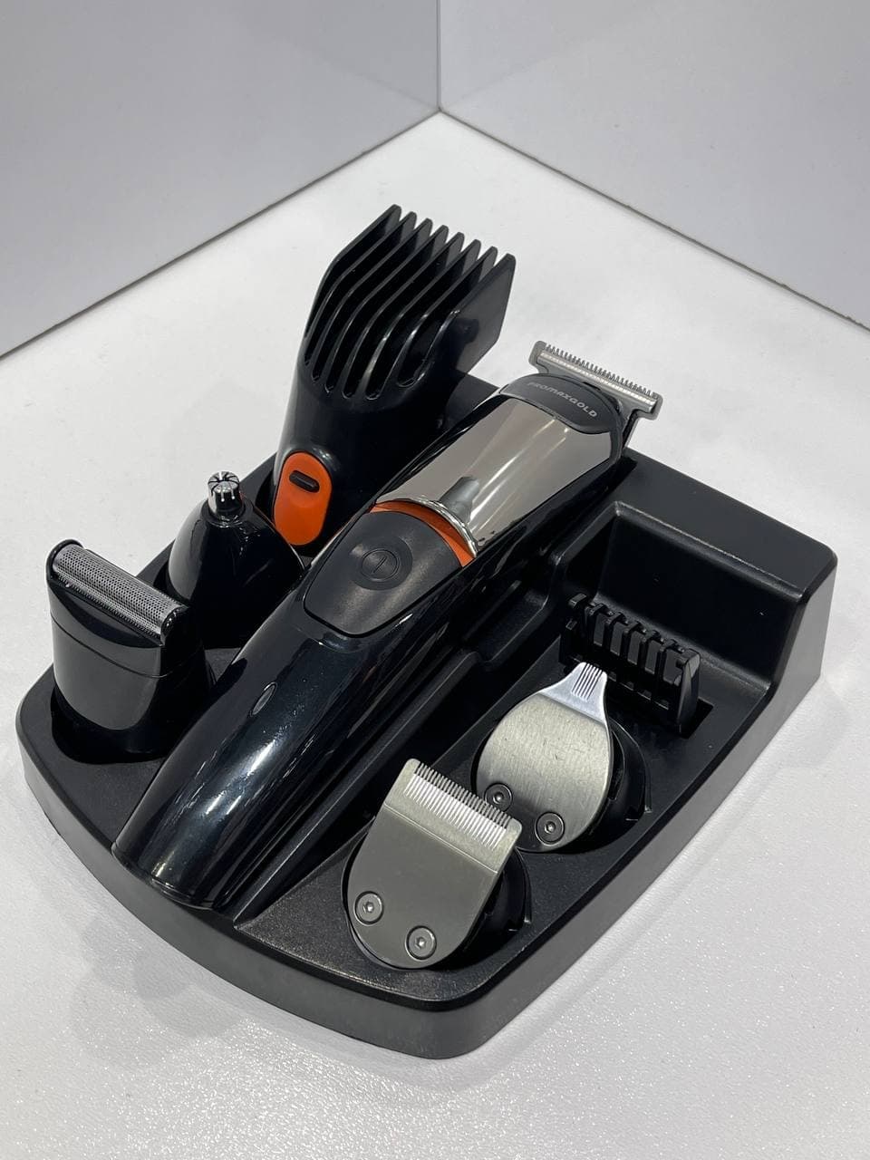 ست اصلاح دامادی پرومکس گلد مدل PR-830 — تصویر ۱۲