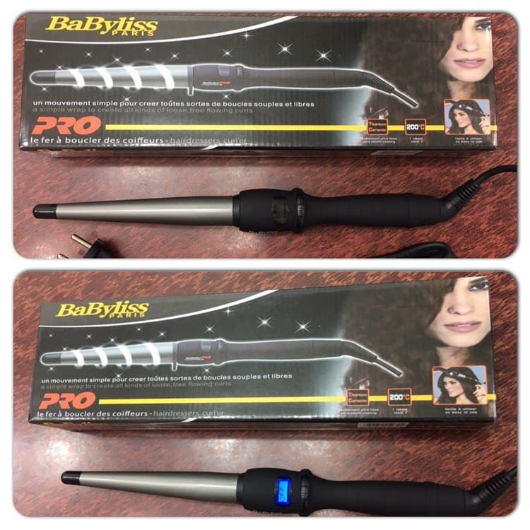 فرکننده مو مخروطی برند بابیلیس مدل PRO1 — تصویر ۳