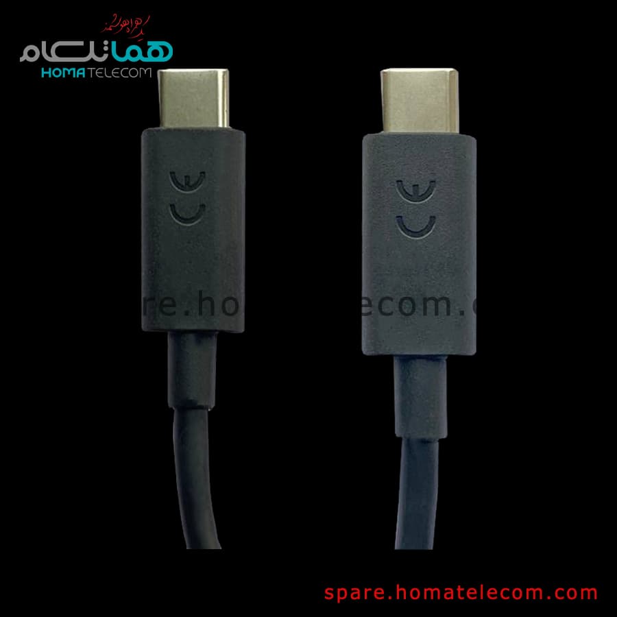 کابل شارژ موتورولا (در حد نو) – USB Cable Motorola Edge 50 Pro — تصویر ۲