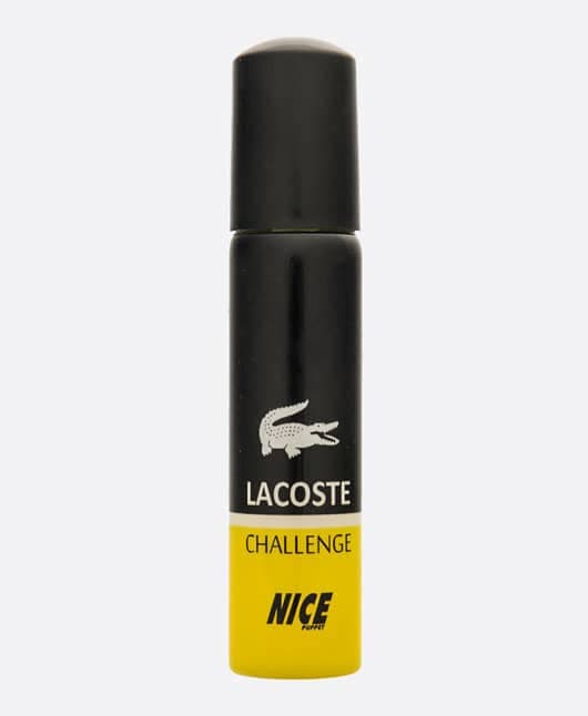 عطر جیبی نایس پاپت مدل Lacoste Challenge مردانه
