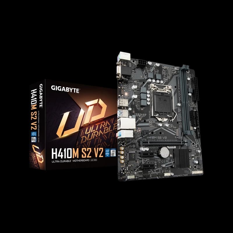 مادربرد گیگابایت H410M S2 V2 DDR4