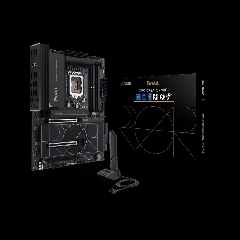 مادربرد ایسوس ProArt Z890-CREATOR WIFI DDR5