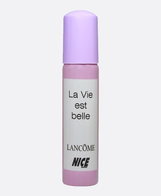 عطر جیبی نایس پاپت مدل La vie est belle lancome زنانه — تصویر ۲