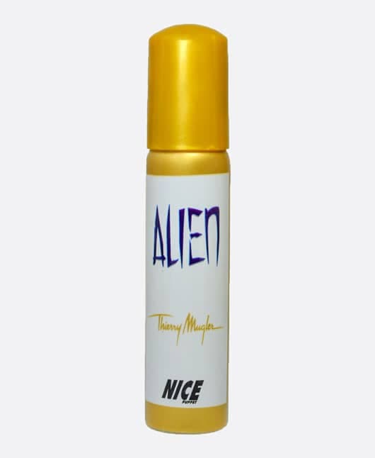 عطر جیبی نایس پاپت مدل Alien Thierry Mugler زنانه