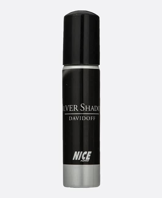 عطر جیبی نایس پاپت مدل Davidoff Silver Shadow مردانه
