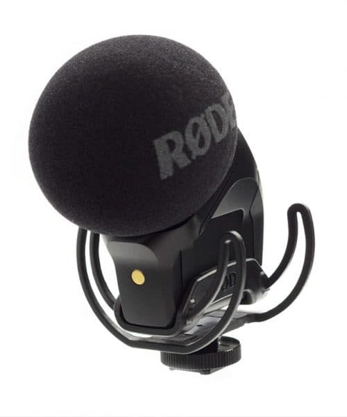 میکروفون مخصوص دوربین RØDE Stereo VideoMic Pro Rycote