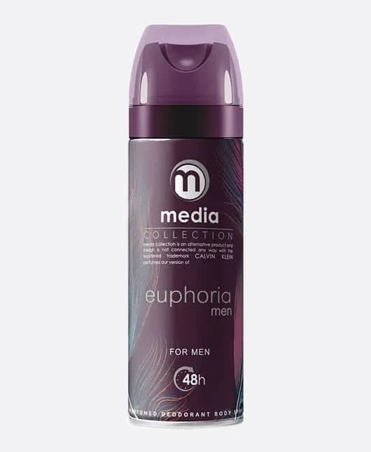 اسپری مدیا مدل Euphoria مردانه — تصویر ۵