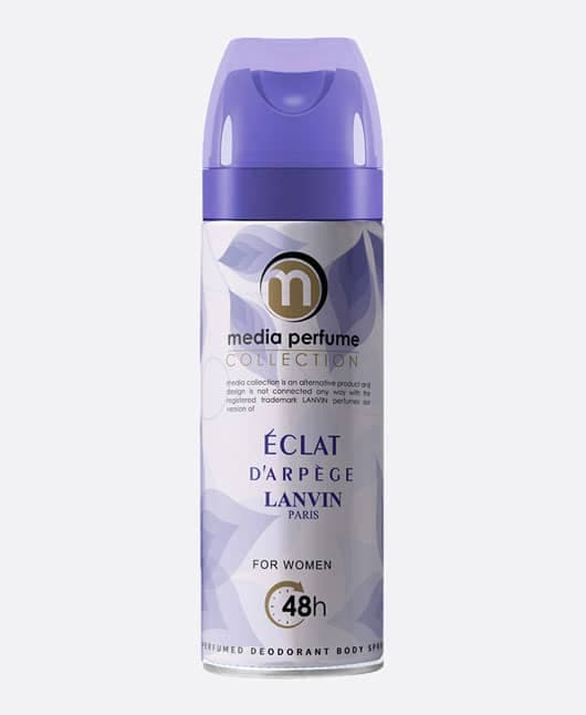 اسپری مدیا مدل Eclat Darpege Lanvin زنانه
