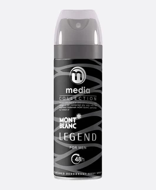 اسپری مدیا مدل Mont Blanc Legend مردانه — تصویر ۵