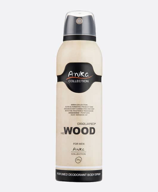 اسپری آنیکا مدل Dsquares2 He Wood مردانه — تصویر ۲