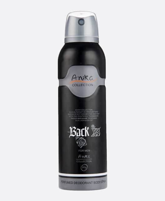 اسپری آنیکا مدل Black XS مردانه