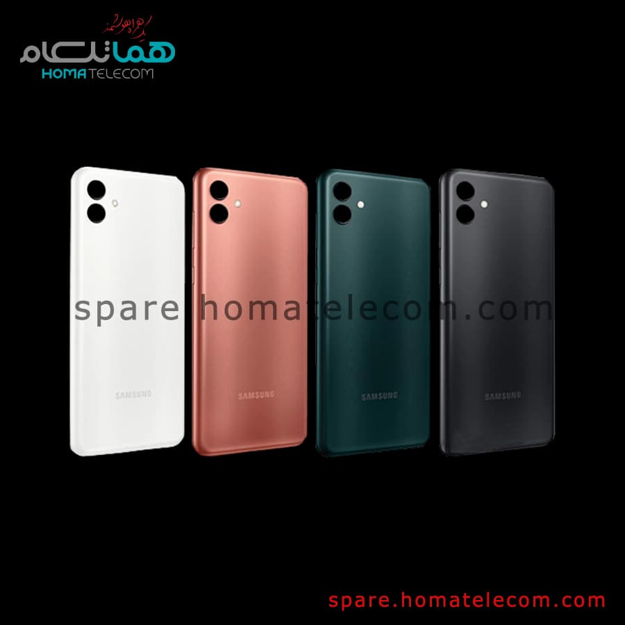 قاب پشت سامسونگ (در حد نو) – Back Frame Galaxy A04 — تصویر ۶