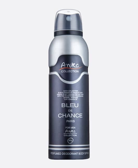 اسپری آنیکا مدل Bleu De Chance مردانه