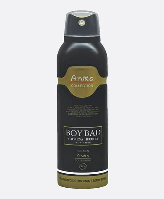 اسپری آنیکا مدل Boy Bad مردانه