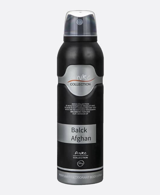 اسپری آنیکا مدل Black Afghan مردانه