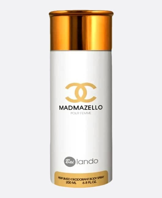 اسپری بایلندو مدل Madmazello Pour Femme زنانه