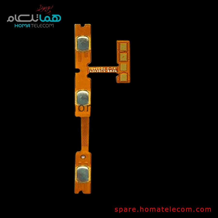 Power / Volume Flat Cable – Samsung Galaxy A05s — تصویر ۴