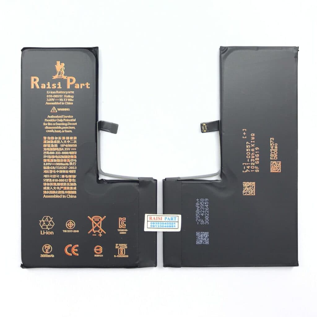 BATTERY-MOBILE-APPLE-IPHONE XS (RP-HIGH) - بورس قطعات رئیسی — تصویر ۳