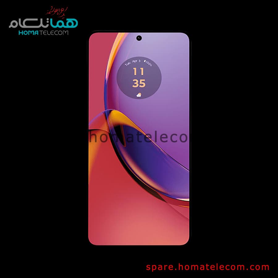 LCD – Motorola Moto G84 – Service Pack (NF) — تصویر ۲
