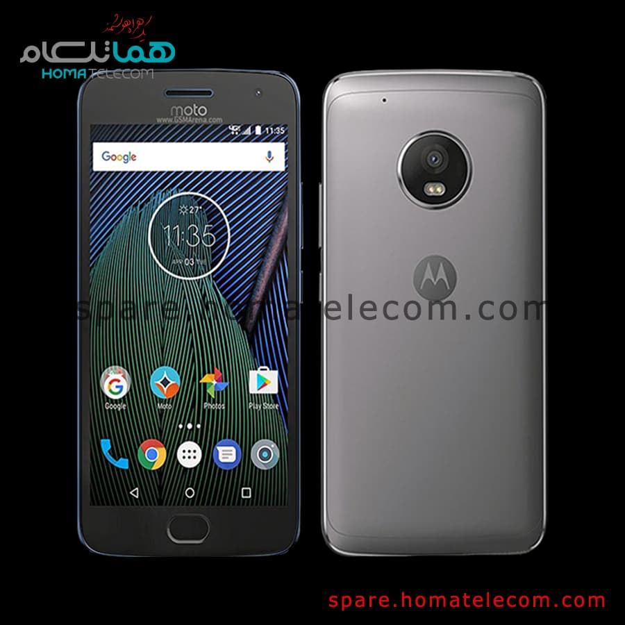 موتورولا G5 Plus (در حد نو) – حافظه 32 گیگ و رم 3 گیگابایت – رنگ خاکستری