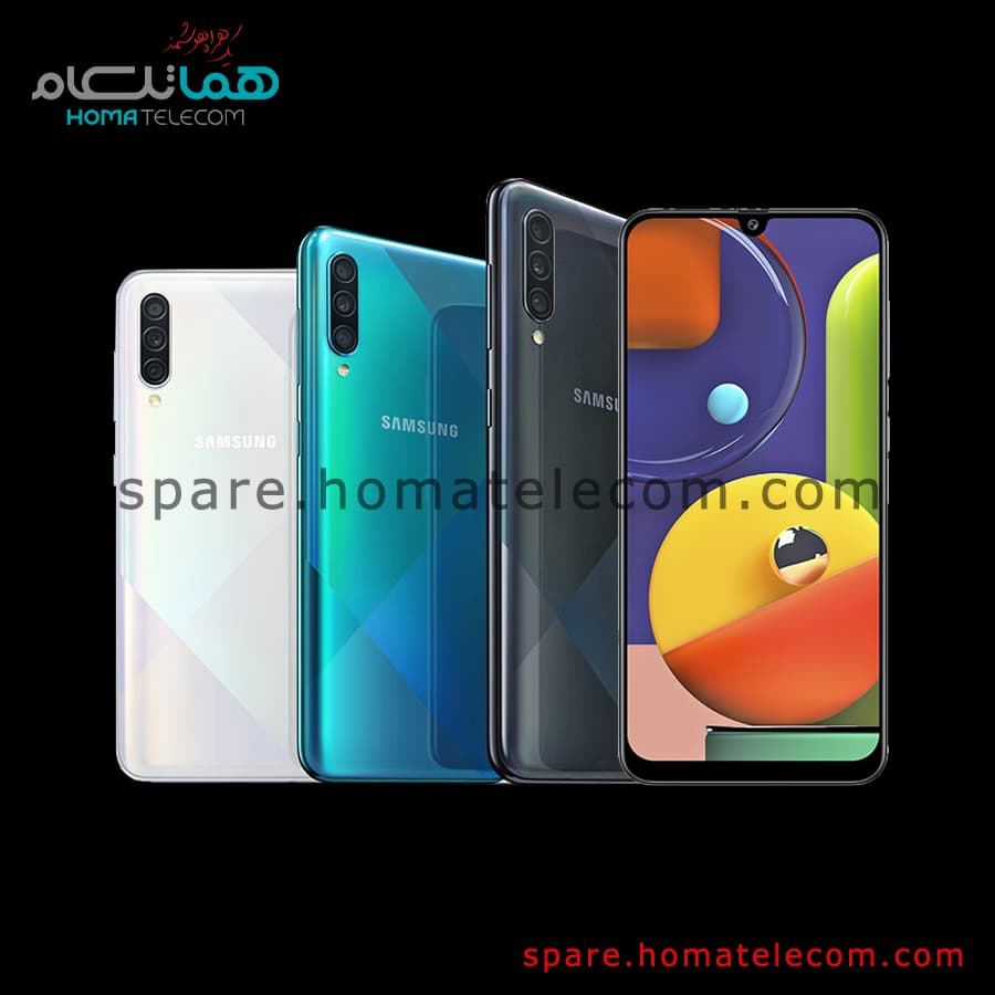 سامسونگ A50s (در حد نو) – حافظه 128 گیگابایت و رم 6 گیگابایت — تصویر ۴