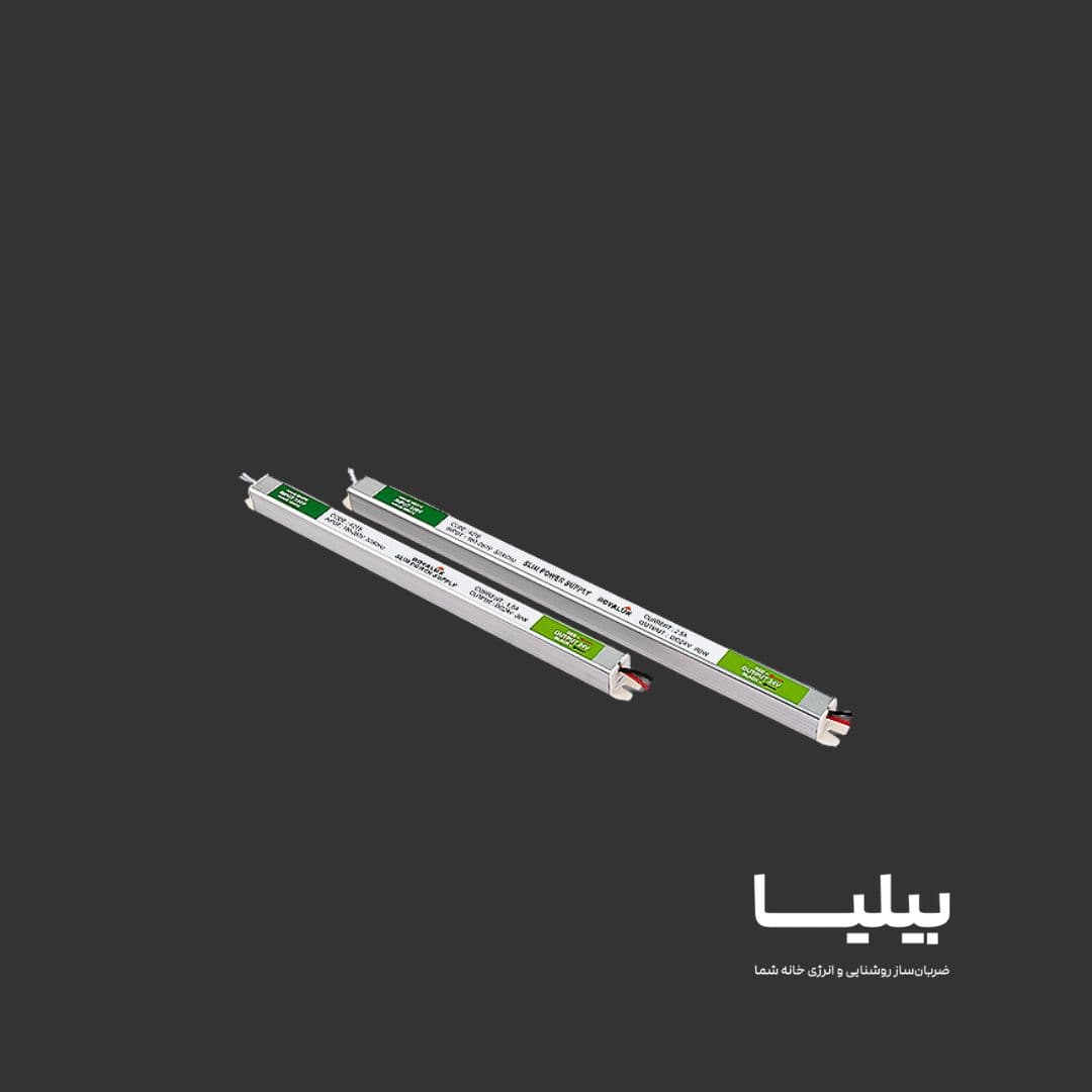 منبع تغذیه سوپر اسلیم 24 ولت 1.5 آمپر 36 وات برند پارس شعاع توس — تصویر ۷
