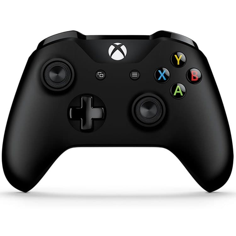 دسته بازی ایکس باکس مشکی Xbox One S Wireless Controller