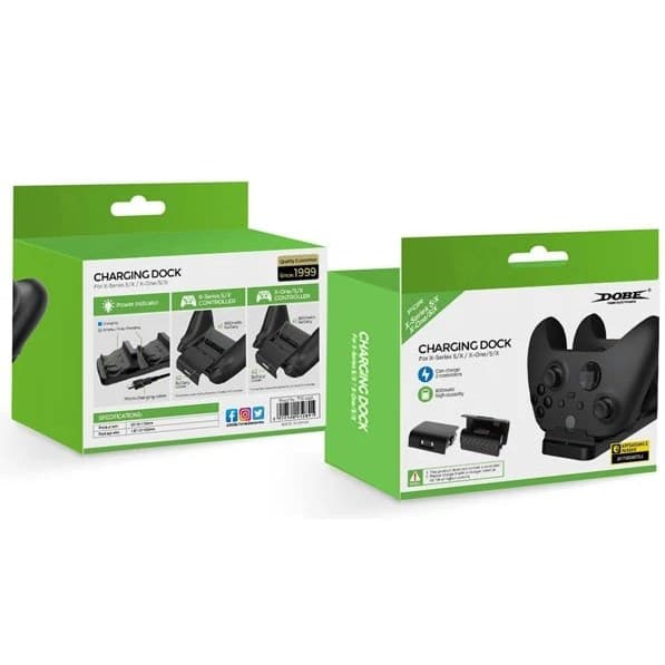 پایه شارژر دسته ایکس باکس دابی مدل TYX-532X — تصویر ۱۰