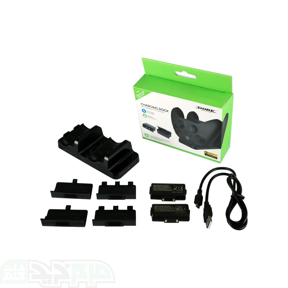 پایه شارژر دسته ایکس باکس دابی مدل TYX-532X — تصویر ۱۱