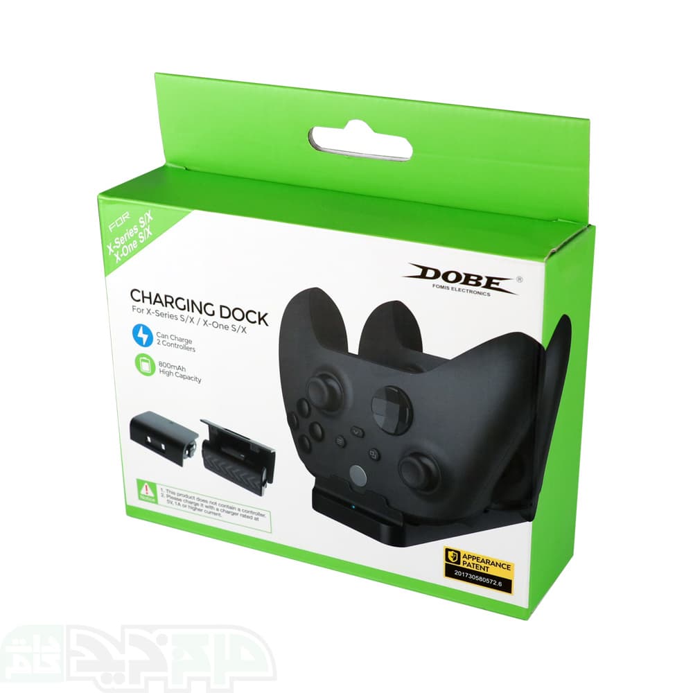 پایه شارژر دسته ایکس باکس دابی مدل TYX-532X — تصویر ۱۲