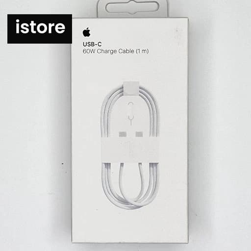 کابل تایپ سی به تایپ سی اپل 60 وات | شارژ سریع | کابل 1 متری اورجینال Apple — تصویر ۱۰
