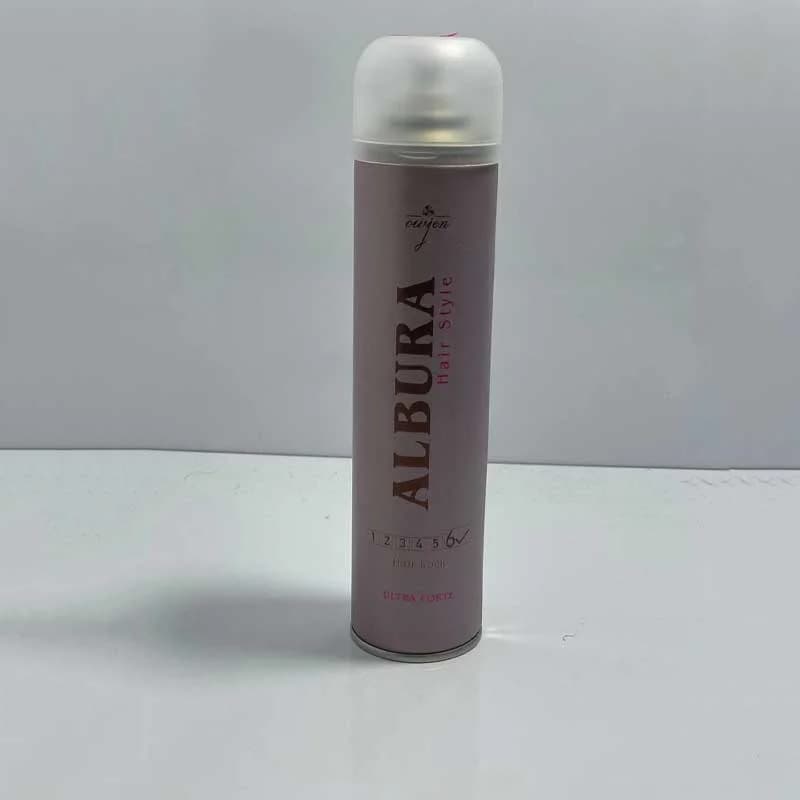 چسب موی سر آلبورا مدل Ultra Forte حجم 250ml