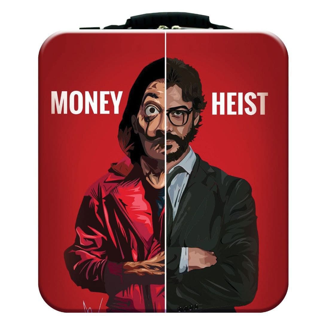 کیف حمل کنسول پلی استیشن و ایکس باکس طرح Money heist