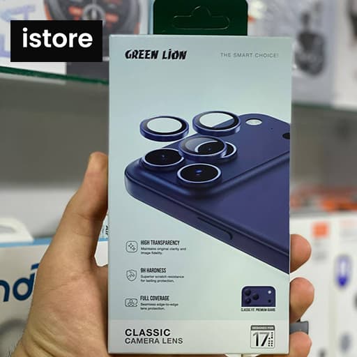 محافظ لنز دوربین گرین لاین مدل Classic Camera Lens مناسب برای گوشی موبایل اپل iPhone 17 Pro Max / iPhone 17 Pro — تصویر ۵