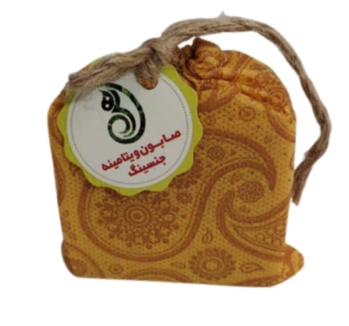 صابون جینسینگ بلوکی طهور (۸۰ گرم)