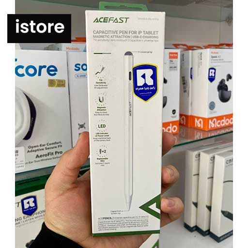 قلم لمسی ایس فست مدل V2 Capacitive Pen For IP — تصویر ۶