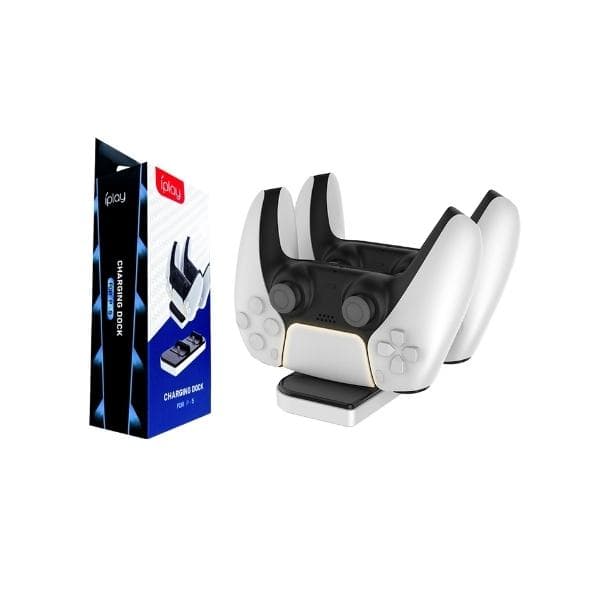 پایه شارژر و نگهدارنده دسته iplay charging dock PS5 — تصویر ۶
