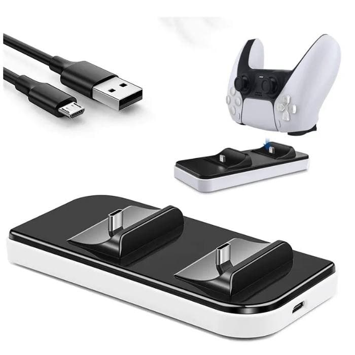 پایه شارژر و نگهدارنده دسته iplay charging dock PS5 — تصویر ۳