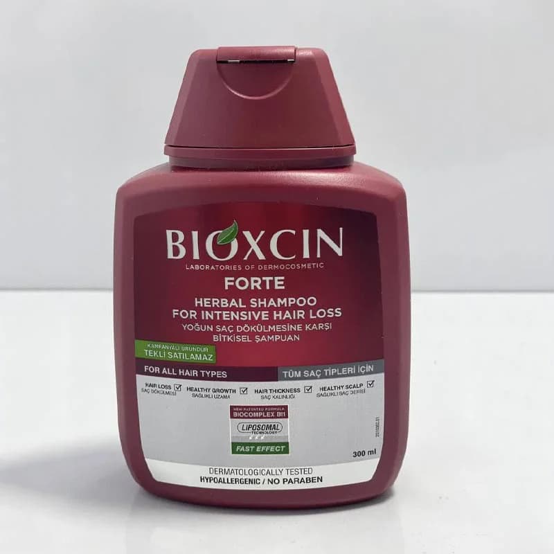 شامپو ضد ریزش بیوکسین BIOXSINE مخصوص تمامی موها